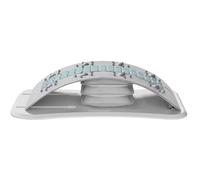 usefulbeauty Tavola di supporto lombare,Tabù di massaggio lombare AdjustabCracker Colonna Vertebra| Attrezzature per il fitness massaggiante allungante schiena per appartamento ufficio camera da letto