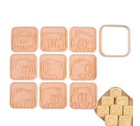 usefulbeauty Timbri per biscotti, taglierina per panini - Capybara Design Cookie Cutter Timbre Stampo per biscotti divertente del fumetto, stampi per biscotti a forma di animali per fare fondenti,