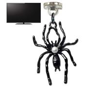 usefulbeauty Topper per cerniera per porta, decorazione di teste di cerniera decorative, decorazione decorativa spaventosa per porta di magnetica,Teste per cerniera porta di Halloween,