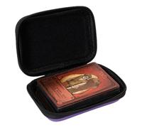 usefulbeauty Toys Small Travel Jewelry Case, Playing Card Deck Cases, Mini Box Trading Case Card Storage Organizer Card Scatola vuota per carte (colore casuale, 1 pc)