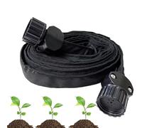 usefulbeauty Tubo per Irrigazione a Goccia | Tubatura per Orto,Antitorsione 15 m Impermeabile Doppio Strato per Prato Giardino Piante Serre Irrigazione Radici