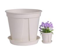 usefulbeauty Vasetti da vivaio per vasi da vivaio - 3 grandi vasi da vivaio per interni - Vaso per orchidee con fori, vasi per invaso multifunzionali, vaso da fiori da esterno per