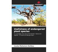 Usefulness of endangered plant species