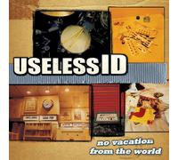 Useless ID No Vacation from the World (Vinyl LP) 12" Album Coloured Vinyl