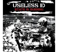 Useless ID State Is Burning (CD) Album