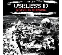 Useless ID State Is Burning (Vinyl LP) 12" Album