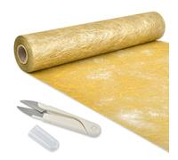 USENG Runner Tavola Natalizio Runner Natalizio Oro Runner Oro Natalizio 30x2000cm Runner Natalizio da Tavolo Oro Runner Tavola Oro Runner Tavolo Natale Oro Runner Tavolo Oro Runner Natalizio in Rotolo