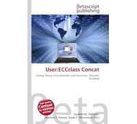 User:ECCclass Concat: Coding Theory, Error Detection and Correction, Character Encoding