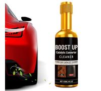 User-Friendly Care: The catalyst converter cleaner simplifies upkeep through its no-tool, no-disassembly design, allowing drivers to easily add the free-flowing liquid during refueling, ensuring