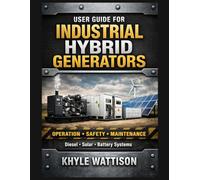 User Guide for Industrial Hybrid Generators: A Practical Operations, Safety, and Maintenance Manual for Diesel-Solar-Battery Hybrid Power Systems