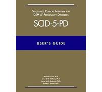 Lorna Smith Benjamin User’s Guide for the Structured Clinical Interv (Tascabile)