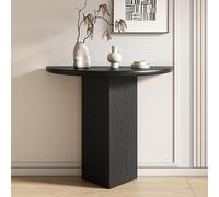 USFJATI Tavolo Consolle,Telaio Robusto e Stabile,Consolle Ingresso,con Base Geometrica,Progettazione Creativa Della Casa,per Soggiorno,Corridoio,Camera da Letto,Facile da Montare