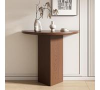 USFJATI Tavolo Consolle,Telaio Robusto e Stabile,Consolle Ingresso,con Base Geometrica,Progettazione Creativa Della Casa,per Soggiorno,Corridoio,Camera da Letto,Facile da Montare