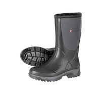 USG 12450003-270-447 - Stivale da esterno "Boston", mezza altezza, colore: Antracite/Nero