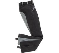 USG Donna Jodhpur Equitazione Birgit in Pelle con Full Patch, Due Tasche Frontali con Zip bottometer obliqui