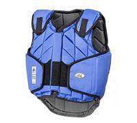 USG Eco-Flexi - Gilet di sicurezza per bambini, EN 13158-2018, colore: blu reale, taglia XS