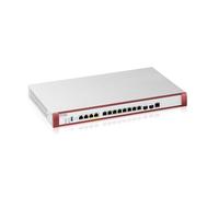 Zyxel USGFLEX100H Firewall di Sicurezza Informatica ad Alta Velocità ZyWALL | Pacchetto di Sicurezza UTM di 1 Anno | VPN | Classe Business | Fino a 50 Utenti | Opzione Nebula Cloud