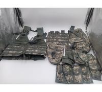 USGI Acu Molle 2 Flc Gilet W/15 Sacchetti Molle II ACU668