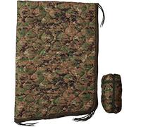 USGI Industries Coperta militare Woobie | Coperta termica da campeggio, fodera per poncho, grande, portatile, resistente all'acqua, per escursionismo, attività all'aperto, sopravvivenza, viene fornita