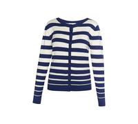 usha BLUE LABEL Giacchetta 'Fenia' marino / bianco Donna usha BLUE LABEL L marino / bianco