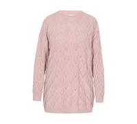 Usha Pullover extra large rosa antico Donna Usha XL-XXL
