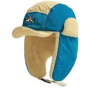 Ushanka Cappello da cacciatore elegante per esterni, spesso, per il freddo, isolato, per sci, unisex, Blu, M