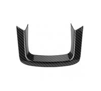 UShape Steering Wheel Lower Trim Carbon Fiber Style Compatible with a Certain Brand