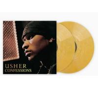 Usher - Confessions - Exclusive Limited Edition Gold Nugget Colored Vinyl 2LP