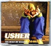 Usher - Erste erfolgreiche CD Single von 1997 aus der Zeit, als Usher (der heute Megahits wie OMG, DJ got us falling in love, Somebody to love, More etc. landet) erst 18 Jahre alt war