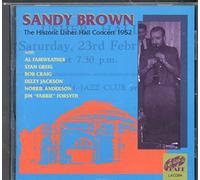 Sandy Brown - Usher Hall Concert 1952