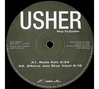 Usher / Pop Ya Collar (Silver Vinyl)