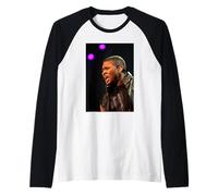 Usher U Remind Me Singer R&B Live al NEC 2002 Maglia con Maniche Raglan