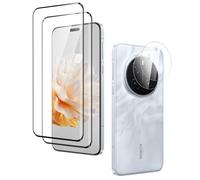 uShield Pellicola Protettiva in Vetro Temperato per Honor Magic 7 Pro, Pellicola Vetro Temperato, Alta Trasparente, Anti-Impronte, 2 Pezzi Pellicola Protettiva con 2 Pezzi Pellicola Fotocamera