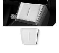 ushilife Tappetino caricabatterie wireless per console centrale compatibile con Tesla Model 3 Highland 2024 2025 e Tesla Model Y Juniper 2025 (Bianco, Tesla Model 3 Highland)