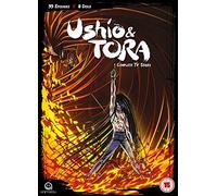 Ushio And Tora Complete Series Collection (Episodes 1-39) (8 Dvd) [Edizione: Regno Unito]