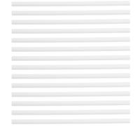 USHOBE 100 Bastoncini di Carta per Lecca-lecca Beige Multi-funzionali per Decorazione di Dolci e Realizzazione di Cioccolato