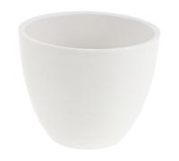 USHOBE 150ml Crogiolo Bianco Fusione Ceramico per Metalli per Gioielli | Resistenza Agli Shock Termici, Sinterizzazione Precisa, Formato Compatto e Portatile, per Laboratorio
