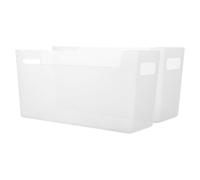 USHOBE 2 Pezzi Dispenser per Piatti, Plastico, Leggero | Campeggio e Casa, Uso una Mano, Salvaspazio, Neutro, Adatto a Piatti di Carta