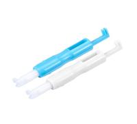 USHOBE 2 Pezzi Inseritore Automatico Ago per Macchina da Cucire, Accessorio Leggero in Plastica Portatile, per Principianti e Professionisti nel Cucito e Ricamo a Mano