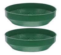 USHOBE 2 Pezzi Vassoio di Fissaggio per Composizioni Floreali, Plastica | Casa e Feste, Stile Moderno e Pratico, Soluzione Versatile, Fornitura Abbondante per Allestimenti Decorativi