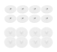 USHOBE 20 Pezzi Ganci Adesivi da Soffitto Trasparenti No Foratura Resistente alle Intemperie per Appendere senza Danni Rimovibili per Interni ed Esterni