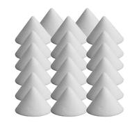 USHOBE 20pezzi Chiodi Refrattari in Ceramica per Forno Ceramico Supporto Resistente ad Alte Temperature per Attrezzi di Cottura Ceramica Dimensioni Compatte e Materiale in Ossido