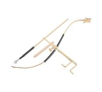 USHOBE 4 Pezzi Strumento Professionale per Installazione Soundpost Violino in Metallo e Legno, Compatto e Salva per Riparazione Strumenti Musicali e Liutai