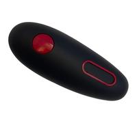 USHOBE Apriscatole Elettrico Automatico Nero in Acciaio Inossidabile e Abs Leggero per Apertura Facile Barattoli e Lattine in Cucina Domestica