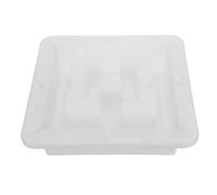 USHOBE Cassero Riutilizzabile per Mattoni Cavi in Cemento 20x20x6 Cm, Stampo in Plastico, Adatto per Pavimentazioni Esterne e Bordure di Giardino, Resistente alle Intemperie
