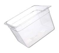 USHOBE Contenitore per Cottura Lenta 11l in Plastico Facile da Pulire da Conservare per Macchine Sous Vide Uso Domestico