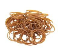 USHOBE Elastici per Pattumiera in Gomma Spessa Riutilizzabili, Resistenti ed Ecologici, per Uso in Cucina e Ufficio, Elastici Grandi per Legare e Organizzare Leggerezza
