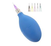 USHOBE Flacone Applicatore per Ceramica e Argilla Blu Punta di Precisione