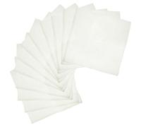 USHOBE Panni per Filtrare Liquidi in Cotone 12 Pezzi, Garza per Cucina Resistente al Calore e Lavabile, per Cucina e Filtraggio di Tè al Latte e Succhi