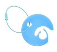 USHOBE Pinza per Disco Compatta Blu in PE, Design Sospeso Portatile | Uso Quotidiano, Accessorio da Esterni, Pratico Supporto Leggero da Portare